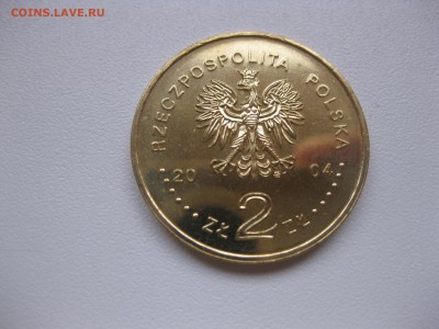 ПОЛЬША,2 злотых 2004г(История 1 zt 1924г)!до 24.11.2015 - IMG_0105.JPG