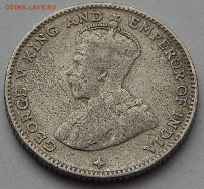 Стрейтс-Сеттлементс 10 центов 1918, до 28.11.15 в 22:00 МСК - 3772