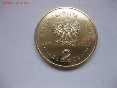 ПОЛЬША,2 злотых 2005г(ЭКСПО в АЙТИ)!до 24.11.2015 - IMG_0115.JPG