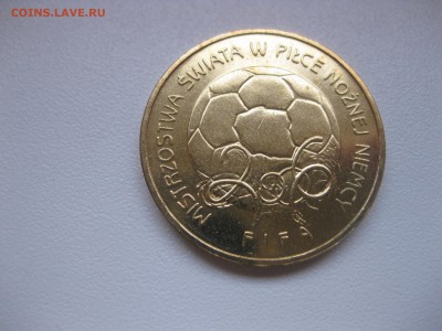ПОЛЬША,2 злотых 2006г(ЧМ по футболу)!до 24.11.2015 - IMG_0120.JPG