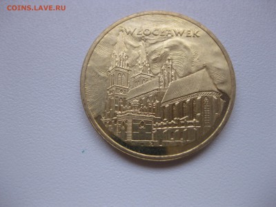ПОЛЬША,2 злотых 2005г(Влоцлавек)!до 24.11.2015 - IMG_0141.JPG