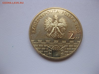 ПОЛЬША,2 злотых 2005г(Влоцлавек)!до 24.11.2015 - IMG_0142.JPG
