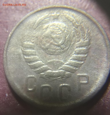 Разновидности реверса 15 копеек 1943 года. - image