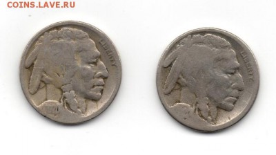 США 5 центов 1920 Индеец 2 шт 24.11.2015 22.00 мск - img424