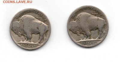 США 5 центов 1920 Индеец 2 шт 24.11.2015 22.00 мск - img425