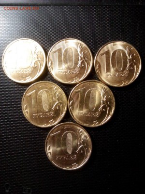 10 рублей 2015 год . - kBu4eYy3ic0