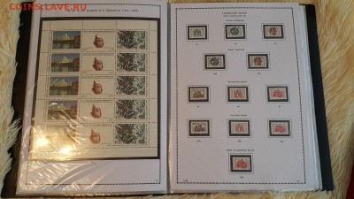 Иллюстрированные листы с марками 1992-93 годов РФ - 20151122_101704
