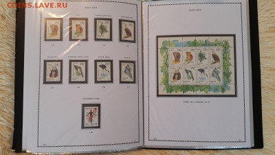 Иллюстрированные листы с марками 1992-93 годов РФ - 20151122_101903