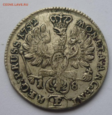 8 тайлера 1752 г. Прошу определить подлинность и оценить. - P1110402.JPG