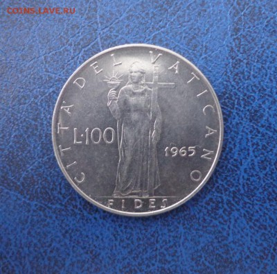Ватикан 100 лир 1965 до 24.11 - DSC01513.JPG