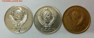 3 копейки 1985 в белом металле (определение и оценка) - IMG_20151122_124425