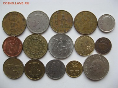 15 монет мира до 22.00 28.11.15 - 20