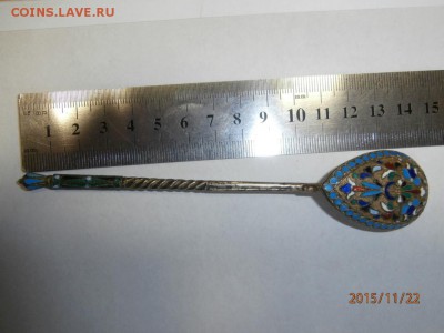 ложка в эмали. царская - PB220001.JPG