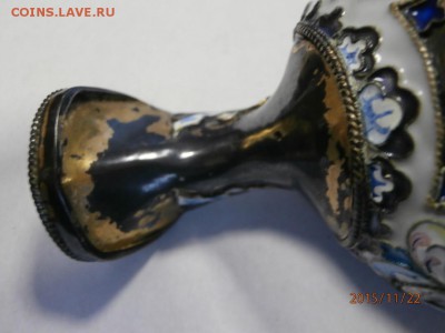 ковш. икорница в эмали. царская. - PB220018.JPG