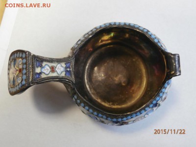 ковш. икорница в эмали. царская. - PB220015.JPG