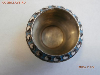 чугунок солонка в эмали. царская. - PB220009.JPG