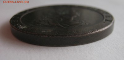 БРИТАНИЯ 1 пенни 1797 (КОЛЕСО). Георг III. ХОРОШАЯ. - 011.JPG