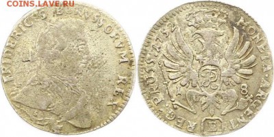 8 тайлера 1752 г. Прошу определить подлинность и оценить. - Фридрих