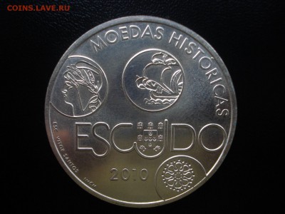 Португалия, 2010 год, 10 евро, Иберо-Америка - Эскудо - DSC07987.JPG