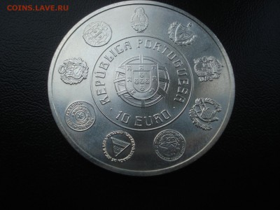 Португалия, 2010 год, 10 евро, Иберо-Америка - Эскудо - DSC07994.JPG