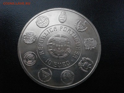 10 евро, Португалия 2012  (20 лет Иберо-Американской серии) - реверс.JPG