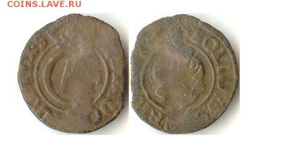 Шиллинг 1632г. Густав Адольф до 28.11.15 - ГусАд1632