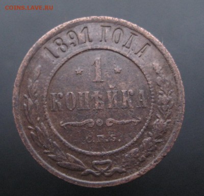 1 копейка 1891 г. Патина! (AZ-2683)---27.11.15, в 22.10 - IMG_4661.JPG