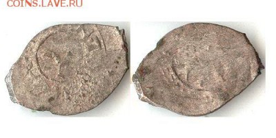 Денга Даниила Борисовича, 1423-29гг - петух1