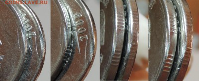 5 рублей 2009ммд зачеканенные заусенцы - з-3