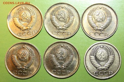 1961 1копейка 6 штук разных штемпелей, не частые - IMG_6212.JPG