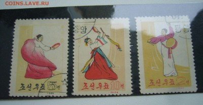 Марки 1964 - восточные (китай корея вьетнам) - 25-11-15 - 3