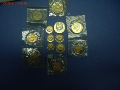 1,2,3 копеек из наборов 1967-68. 12 штук - IMGP7472.JPG