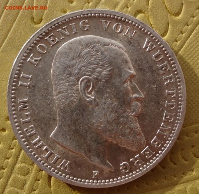 Вюртемберг 3 марки 1914 до 26.11.15 в 22:00 - DSC01230.JPG