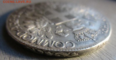 Монета Эритрея 1 талеро Серебро 1918 - IMG_1171.JPG