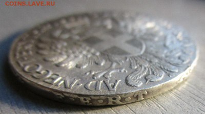 Монета Эритрея 1 талеро Серебро 1918 - IMG_1175.JPG