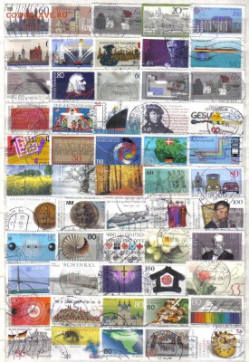 Марки Германии 192шт до 25.11 22.00мск - Марки Германии 192шт-3