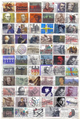 Марки Германии 192шт до 25.11 22.00мск - Марки Германии 192шт-2