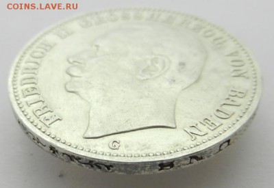 3 Марки Германия 1909 Пруссия - 3 марки_1909_Аб