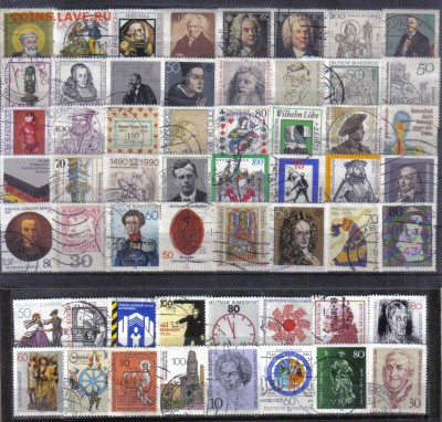 Марки ФРГ №4 до 25.11 22.00мск - Марки ФРГ №4