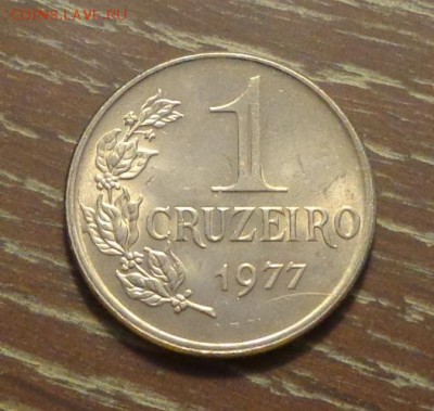 БРАЗИЛИЯ - 1 крузейро ДЕВУШКА до 29.11, 22.00 - Бразилия 1 крузейро 1977 голова девушки