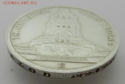 3 марки 1913 год, Германия, до 22.30 ч. 27.11.2015 г. - 3 марки Башня_1913_Аб