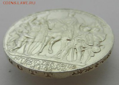 3 Марки Германия 1913 Пруссия Толпа, до 22.30 ч. 27.11.2015 - 3 марки Толпа 1913_Аб