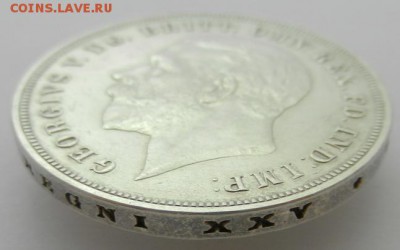 1 крона, 1935, Великобритания, до 22.30 ч. 27.11.2015 г. - Крона_1935_Аб