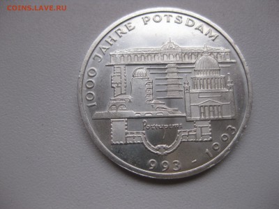 ФРГ,10 марок 1993F(1000 лет Потсдаму)!до 25.11.2015 - IMG_0241.JPG