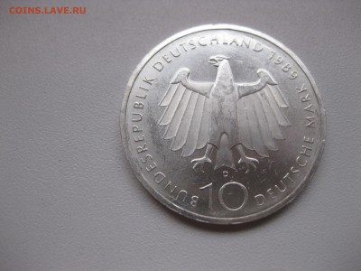 ФРГ,10 марок 1989D(2000 лет BONN)!до 25.11.2015 - IMG_0243.JPG
