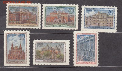 СССР 1950 музеи Москвы - 12