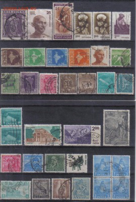 Марки Индии до 25.11 22.00мск - Марки Индии