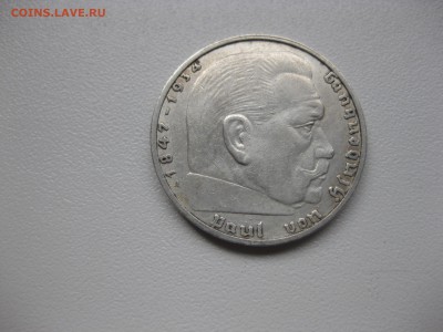РЕЙХ,2 марки 1937А(Гинденбург)!до 25.11.2015 - IMG_0157.JPG