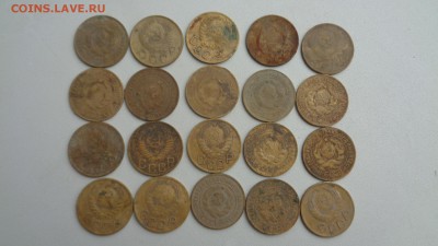 Монетки СССР 3коп. 20шт. 1928-56гг до 28.11.2015г. - DSC00960.JPG