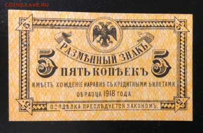 5 копеек 1920 г ДВ пр. Медведева до 25.11-23:00 мск - image
